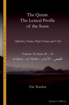Cover The Quran. The Lexical Profile of the Suras (eBook, PDF)