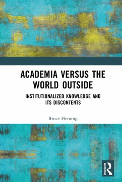 Cover Academia versus the World Outside (eBook, PDF)