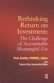 Rethinking Return on Investment (eBook, PDF)
