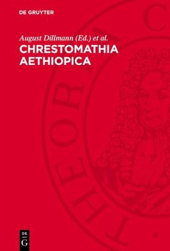 Cover Chrestomathia Aethiopica (eBook, PDF)