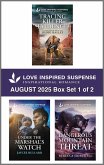 Love Inspired Suspense August 2025 - Box Set 1 of 2 (eBook, ePUB) Love Inspired Suspense August 2025 - Box Set 1 of 2 (eBook, ePUB)