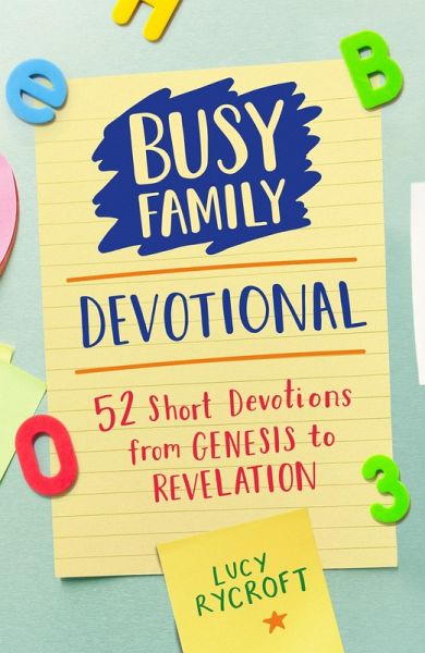 Busy Family Devotional (eBook, ePUB) Busy Family Devotional (eBook, ePUB)