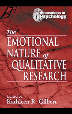 The Emotional Nature of Qualitative Research (eBook, ePUB) Cover The Emotional Nature of Qualitative Research (eBook, ePUB)