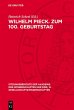 Wilhelm Pieck. Zum 100. Geburtstag... - Bild 1