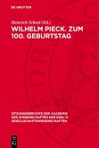 Wilhelm Pieck. Zum 100. Geburtstag (eBook, PDF)