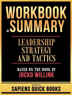 Cover Workbook & Summary - Leadership Strategy And Tactics - Based On The Book By Jocko Willink (eBook, ePUB)
