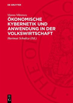 Cover Ökonomische Kybernetik und Anwendung in der Volkswirtschaft (eBook, PDF)