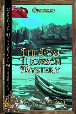 Cover The Tom Thomson Mystery (Canadian Historical Mysteries, #11) (eBook, ePUB)