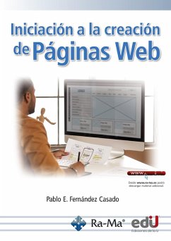 Cover Iniciación a la creación de páginas web (eBook, PDF)