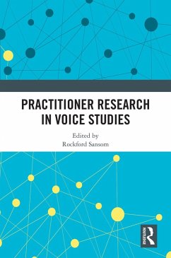 Practitioner Research in Voice Studies (eBook, ePUB)