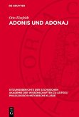 Adonis und Adonaj (eBook, PDF)