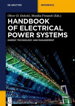Cover Handbook of Electrical Power Systems (eBook, ePUB)