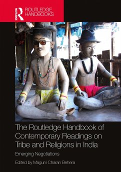 Cover The Routledge Handbook of Contemporary Readings on Tribe and Religions in India (eBook, ePUB)