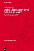 Über Literatur und Gesellschaft (eBook, PDF)