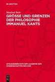 Größe und Grenzen der Philosophie Immanuel Kants (eBook, PDF)
