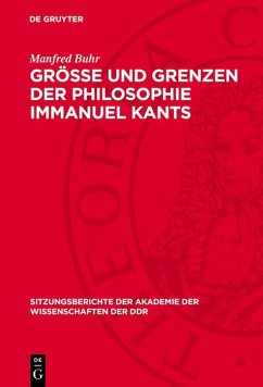 Cover Größe und Grenzen der Philosophie Immanuel Kants (eBook, PDF)