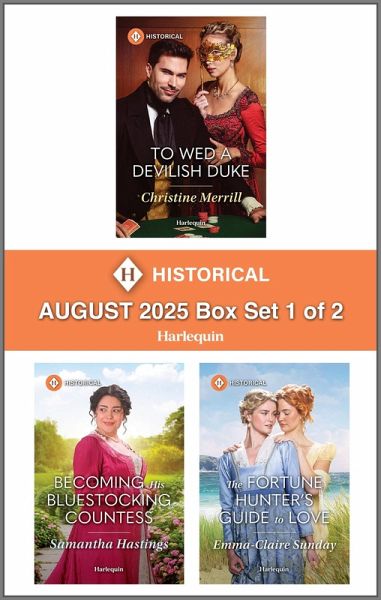 Harlequin Historical - August 2025 - Box Set 1 of 2 (eBook, ePUB) Harlequin Historical - August 2025 - Box Set 1 of 2 (eBook, ePUB)