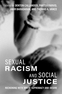 Cover Sexual Racism and Social Justice (eBook, ePUB)