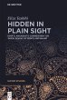 Hidden in Plain Sight (eBook, ePUB) - Bild 1