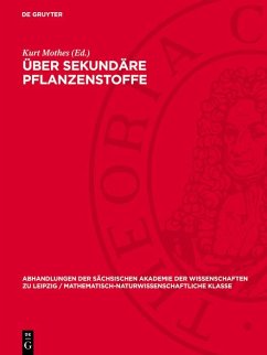 Cover Über sekundäre Pflanzenstoffe (eBook, PDF)