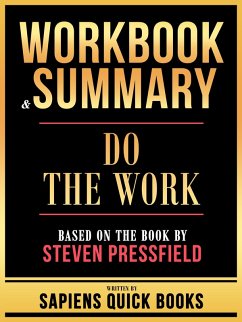 Cover Workbook & Summary - Do The Work - Based On The Book By Steven Pressfield (eBook, ePUB)