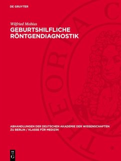 Cover Geburtshilfliche Röntgendiagnostik (eBook, PDF)