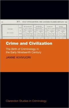 Cover Crime and Civilization (eBook, ePUB)