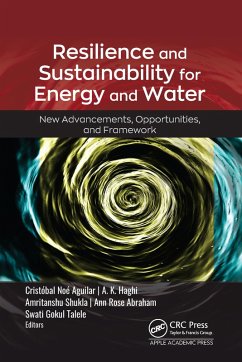 Cover Resilience and Sustainability for Energy and Water (eBook, ePUB)