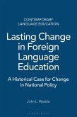 Lasting Change in Foreign Language Education (eBook, PDF)
