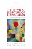 The Physical Signature of Computation (eBook, ePUB)