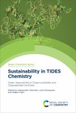 Sustainability in TIDES Chemistry (eBook, ePUB)