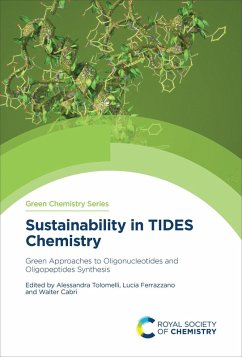 Cover Sustainability in TIDES Chemistry (eBook, ePUB)