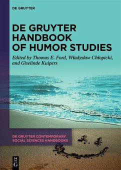 De Gruyter Handbook of Humor Studies (eBook, ePUB)