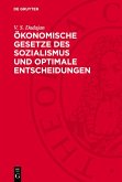 Ökonomische Gesetze des Sozialismus und optimale Entscheidungen (eBook, PDF)