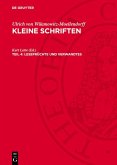 Lesefrüchte und Verwandtes (eBook, PDF)