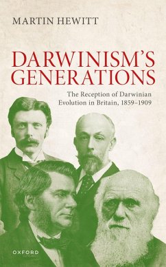 Cover The Reception of Darwinian Evolution in Britain, 1859-1909 (eBook, ePUB)
