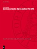 Manichäisch-türkische Texte (eBook, PDF)