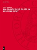 Kolposkopische Bilder in heutiger Sicht (eBook, PDF)