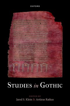 Studies in Gothic (eBook, PDF)