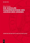 Die sozialen Zusammenhänge des Judäischen Krieges (eBook, PDF)