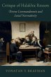 Critique of Halakhic Reason (eBook,... - Bild 1