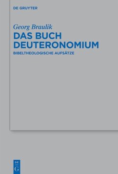 Cover Das Buch Deuteronomium (eBook, ePUB)