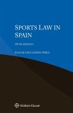 Sports Law in Spain (eBook, PDF)