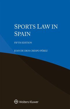 Cover Sports Law in Spain (eBook, PDF)
