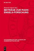 Beiträge zur Marx-Engels-Forschung (eBook, PDF)