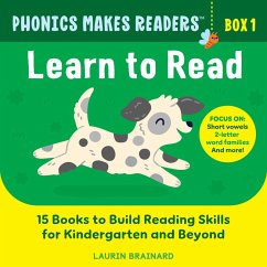 Phonics Makes Readers: Learn to Read Box 1 (eBook, ePUB) - Brainard, Laurin