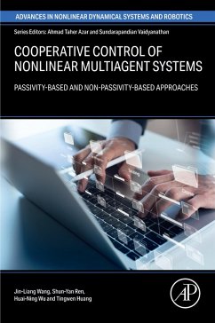 Cover Cooperative Control of Nonlinear Multiagent Systems (eBook, ePUB)