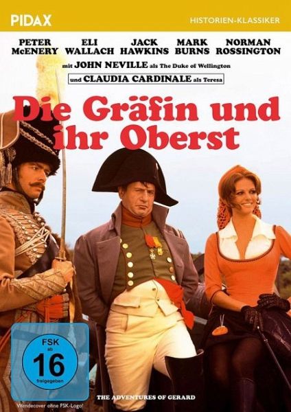 Die Graefin Und Ihr Oberst (The Adventures Of Gera