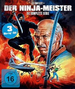 Cover Der Ninja-Meister - Die Komplette Serie
