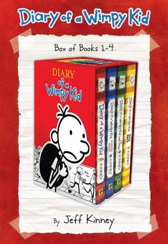 Cover Diary of a Wimpy Kid Box of Books 1-4 (eBook, ePUB)